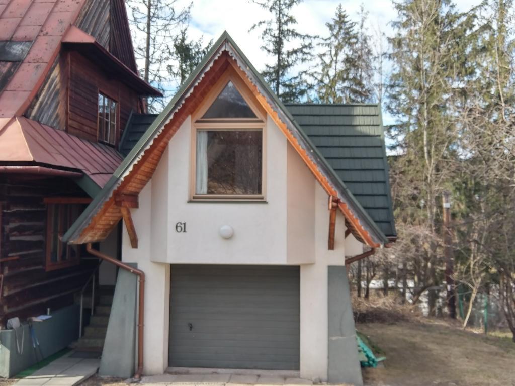 Apartamencik Z Widokiem Na Giewont ザコパネ エクステリア 写真